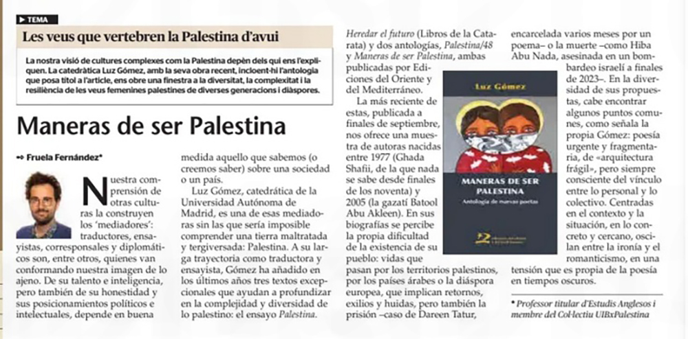 Reseña-Maneras-de-ser-Palestina-en Última-Hora-14oct25