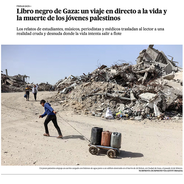 El-libro-negro-de-Gaza-Beatriz-Lecumberri-El-País-(2 de marzo de 2026)